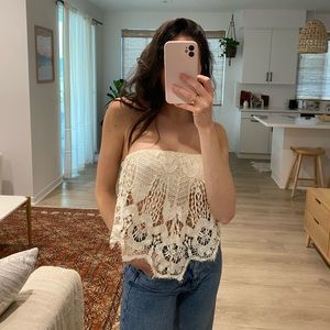 Crochet Tube Top